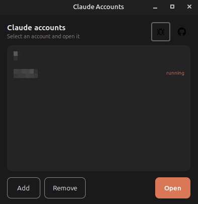 Claude Account Switcher